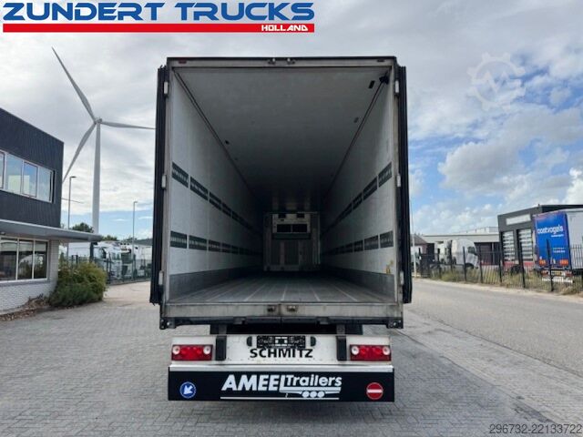 Kyld/fryst transport Schmitz Cargobull 3 AS COOLTRAILER, CARRIER VECTOR 1350,