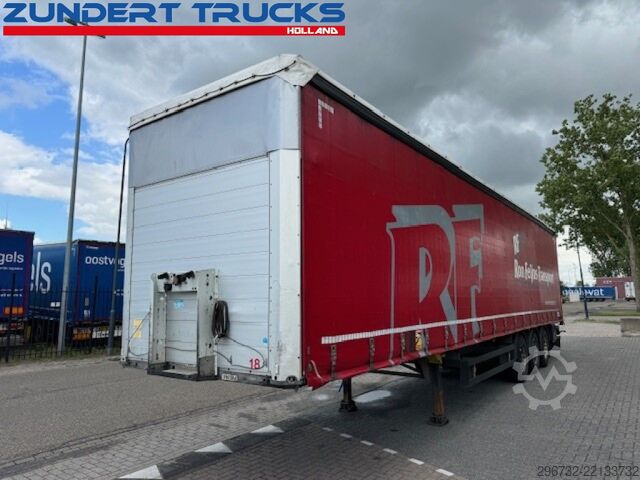 Skjutbara presenningar Schmitz Cargobull 3 AS SCHUIFZEILEN TRAILER