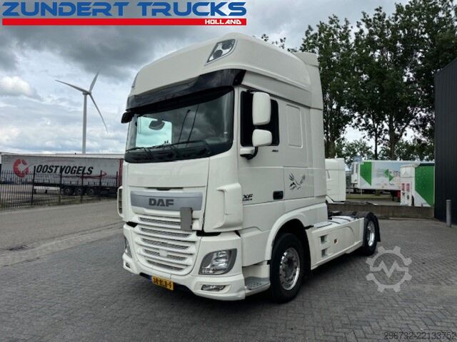 Standard-SZM DAF XF 460 SUPERSPACECAB, RETARDER, 2 TANKS, ALCOA
