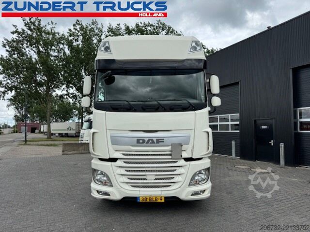 Standard-SZM DAF XF 460 SUPERSPACECAB, RETARDER, 2 TANKS, ALCOA