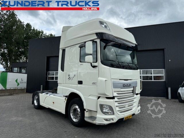 Standard-SZM DAF XF 460 SUPERSPACECAB, RETARDER, 2 TANKS, ALCOA