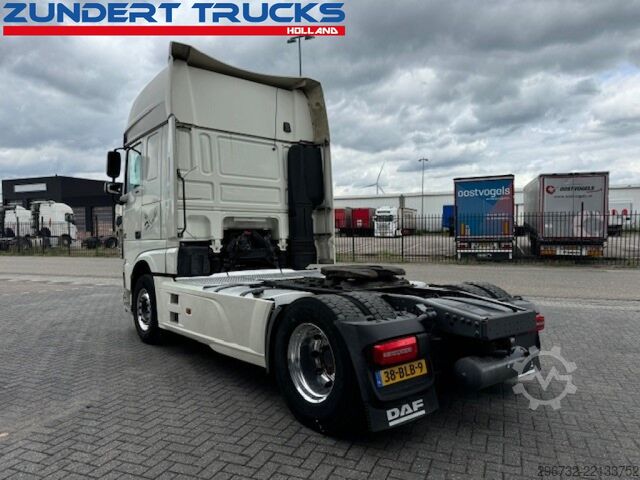 Standard-SZM DAF XF 460 SUPERSPACECAB, RETARDER, 2 TANKS, ALCOA