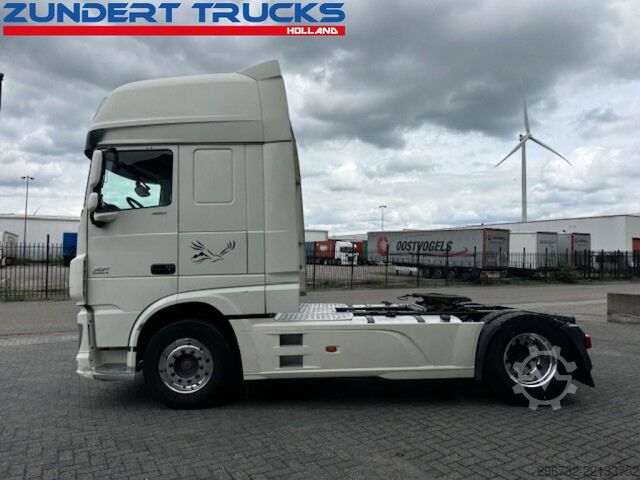 Standard-SZM DAF XF 460 SUPERSPACECAB, RETARDER, 2 TANKS, ALCOA