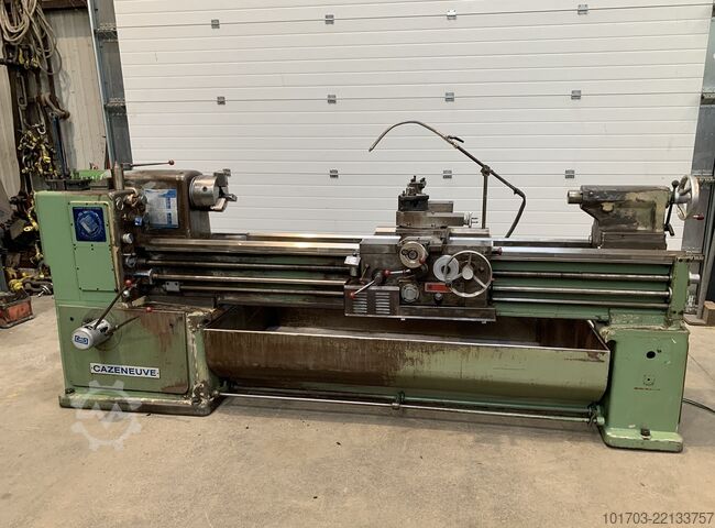 Parallellsvarv Cazeneuve HB 575 x 2000 mm