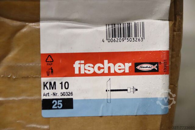 Vriddyna 25 stycken Fischer KM 10