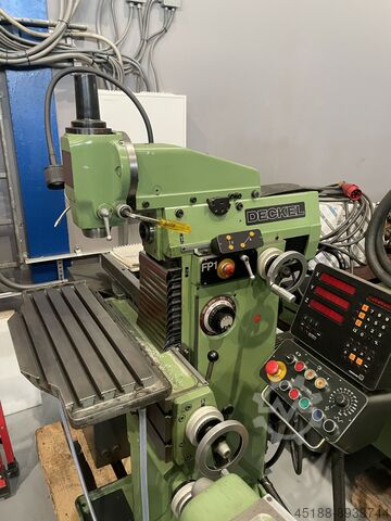 Deckel FP1 fräsmaskin DECKEL FP1