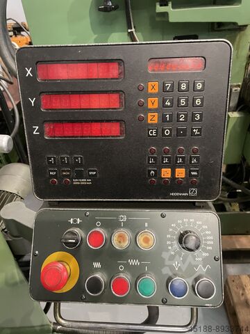 Deckel FP1 fräsmaskin DECKEL FP1