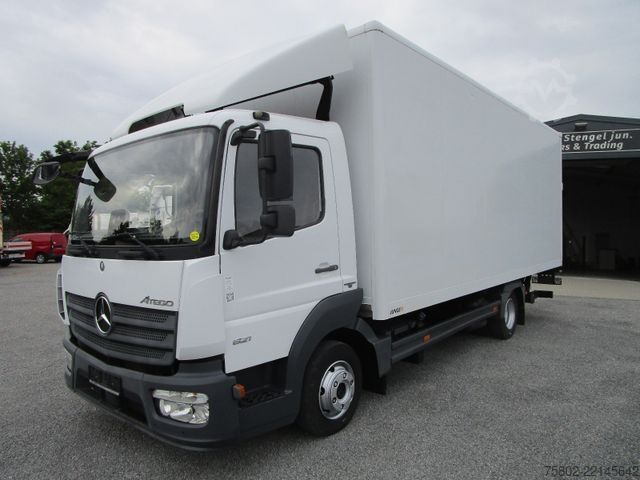 Sandučar MERCEDES-BENZ Atego 821L MP4*LBW+6,35m+AHK Kugel+EURO.6+Luft*