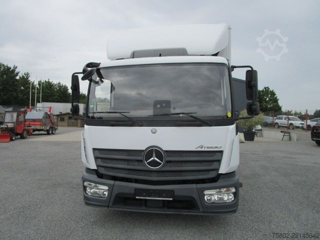 Sandučar MERCEDES-BENZ Atego 821L MP4*LBW+6,35m+AHK Kugel+EURO.6+Luft*
