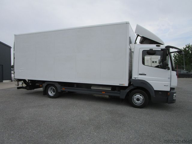 Sandučar MERCEDES-BENZ Atego 821L MP4*LBW+6,35m+AHK Kugel+EURO.6+Luft*