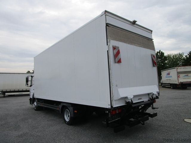 Sandučar MERCEDES-BENZ Atego 821L MP4*LBW+6,35m+AHK Kugel+EURO.6+Luft*