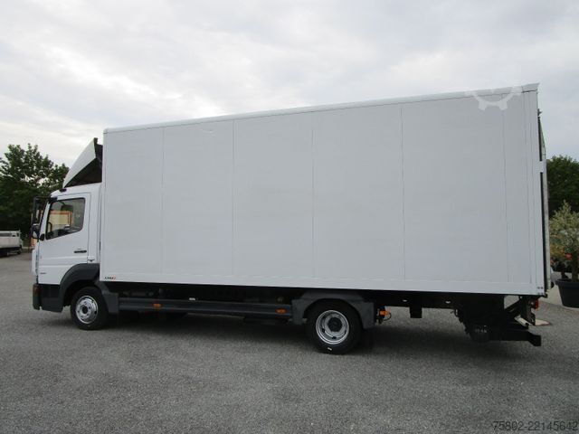 Sandučar MERCEDES-BENZ Atego 821L MP4*LBW+6,35m+AHK Kugel+EURO.6+Luft*