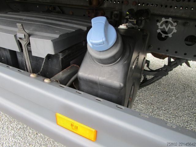 Sandučar MERCEDES-BENZ Atego 821L MP4*LBW+6,35m+AHK Kugel+EURO.6+Luft*