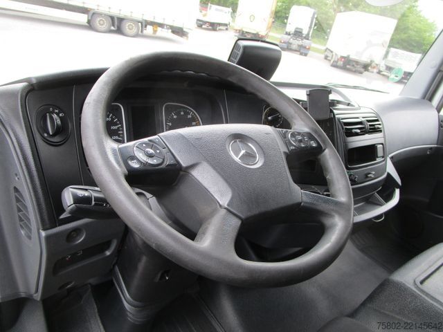 Sandučar MERCEDES-BENZ Atego 821L MP4*LBW+6,35m+AHK Kugel+EURO.6+Luft*