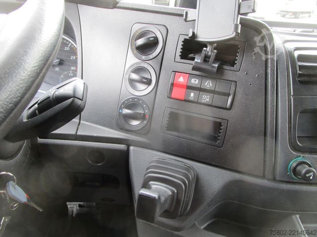 Sandučar MERCEDES-BENZ Atego 821L MP4*LBW+6,35m+AHK Kugel+EURO.6+Luft*