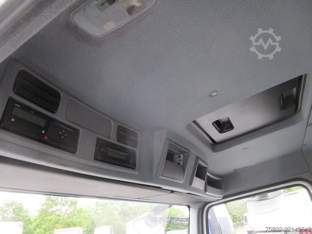 Sandučar MERCEDES-BENZ Atego 821L MP4*LBW+6,35m+AHK Kugel+EURO.6+Luft*