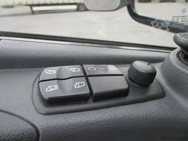 Sandučar MERCEDES-BENZ Atego 821L MP4*LBW+6,35m+AHK Kugel+EURO.6+Luft*