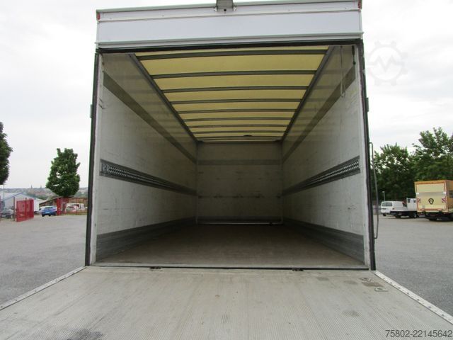 Sandučar MERCEDES-BENZ Atego 821L MP4*LBW+6,35m+AHK Kugel+EURO.6+Luft*