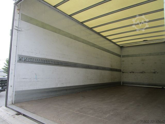 Sandučar MERCEDES-BENZ Atego 821L MP4*LBW+6,35m+AHK Kugel+EURO.6+Luft*