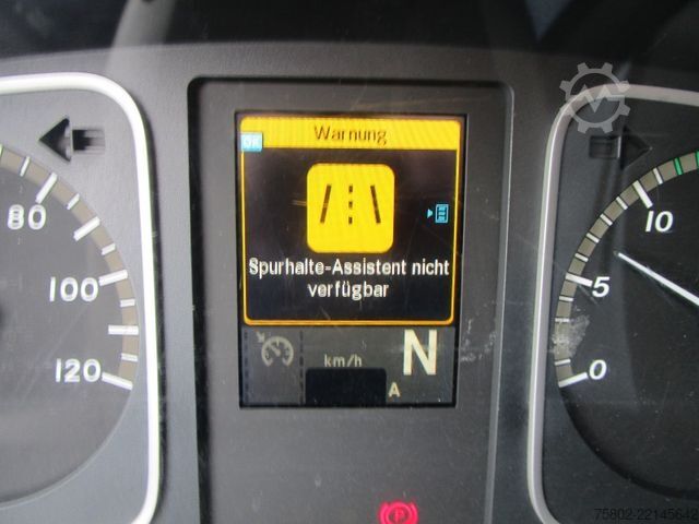 Sandučar MERCEDES-BENZ Atego 821L MP4*LBW+6,35m+AHK Kugel+EURO.6+Luft*