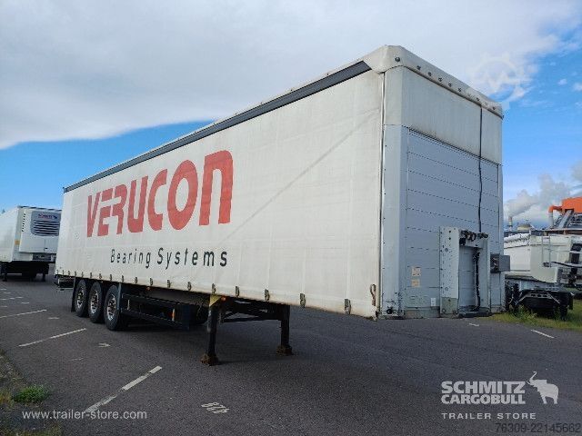 Open semitrailer with tarp Schmitz Cargobull Curtainsider Standard