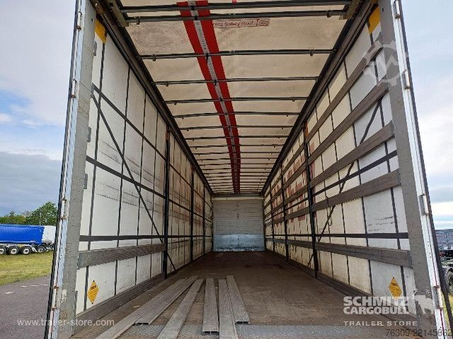 Open semitrailer with tarp Schmitz Cargobull Curtainsider Standard