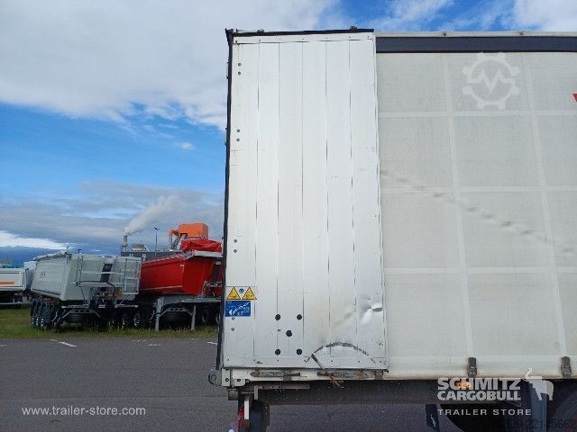 Open semitrailer with tarp Schmitz Cargobull Curtainsider Standard