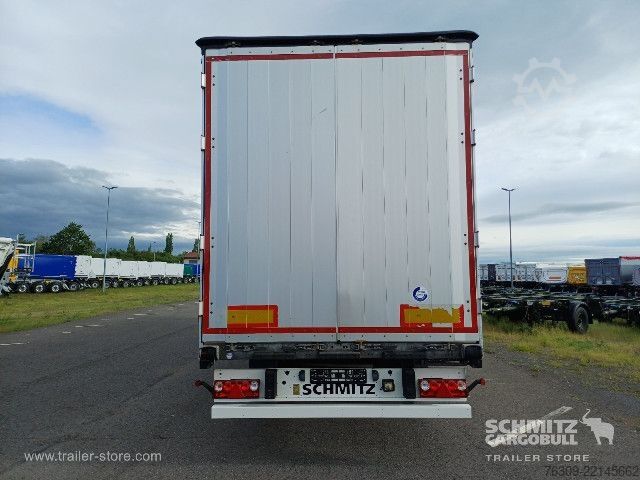 Open semitrailer with tarp Schmitz Cargobull Curtainsider Standard