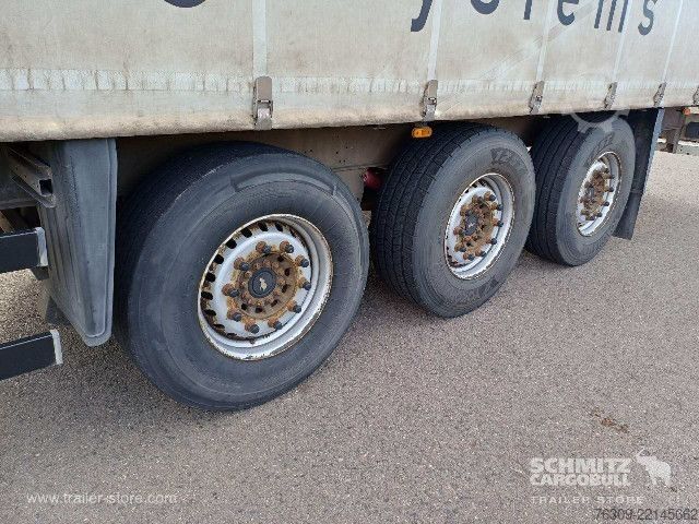 Open semitrailer with tarp Schmitz Cargobull Curtainsider Standard