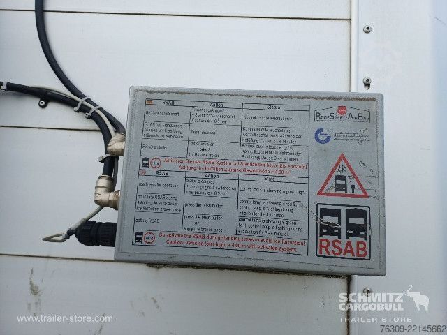Open semitrailer with tarp Schmitz Cargobull Curtainsider Standard