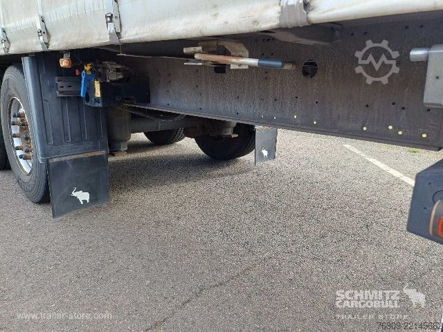 Open semitrailer with tarp Schmitz Cargobull Curtainsider Standard