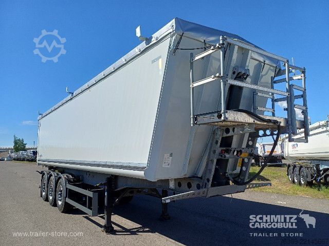 Tipper semitrailer Schmitz Cargobull Kipper Alukastenmulde 50m³