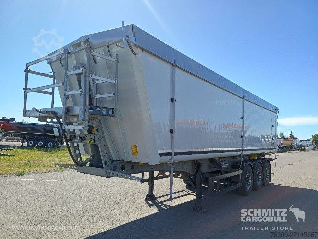 Tipper semitrailer Schmitz Cargobull Kipper Alukastenmulde 50m³