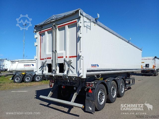 Tipper semitrailer Schmitz Cargobull Kipper Alukastenmulde 50m³