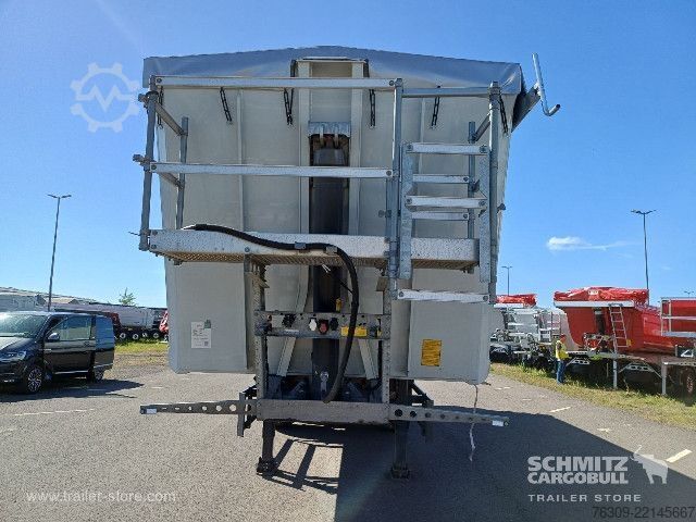 Tipper semitrailer Schmitz Cargobull Kipper Alukastenmulde 50m³