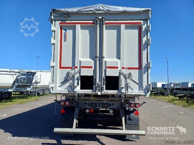 Tipper semitrailer Schmitz Cargobull Kipper Alukastenmulde 50m³