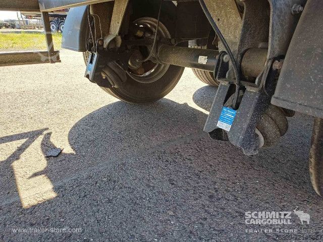 Tipper semitrailer Schmitz Cargobull Kipper Alukastenmulde 50m³