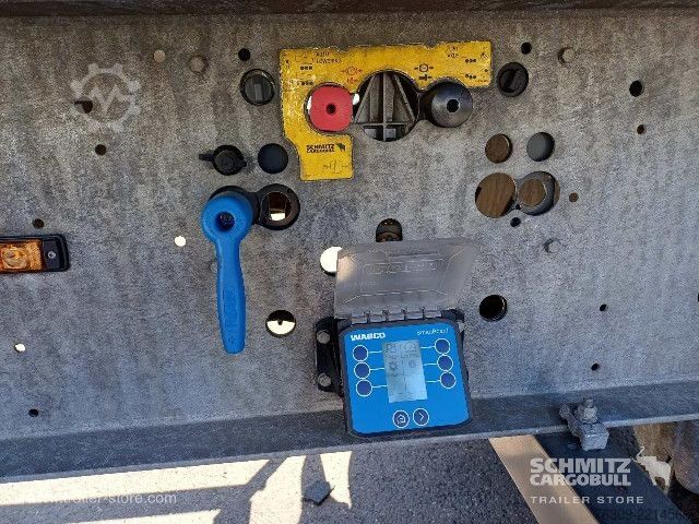 Tipper semitrailer Schmitz Cargobull Kipper Alukastenmulde 50m³