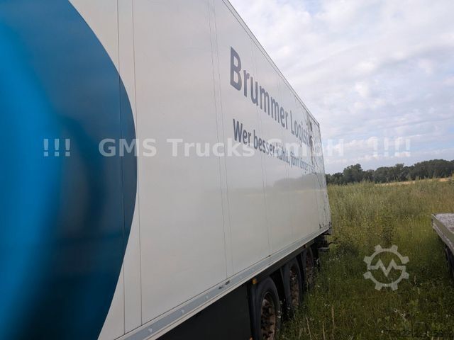 Reefer semitrailer SCHMITZ CARGOBULL Frigo Thermo King / Multi Temp / DS