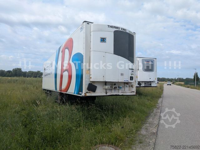 Reefer semitrailer SCHMITZ CARGOBULL Frigo Thermo King / Multi Temp / DS