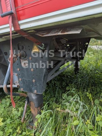 Reefer semitrailer SCHMITZ CARGOBULL Frigo Thermo King / Multi Temp / DS