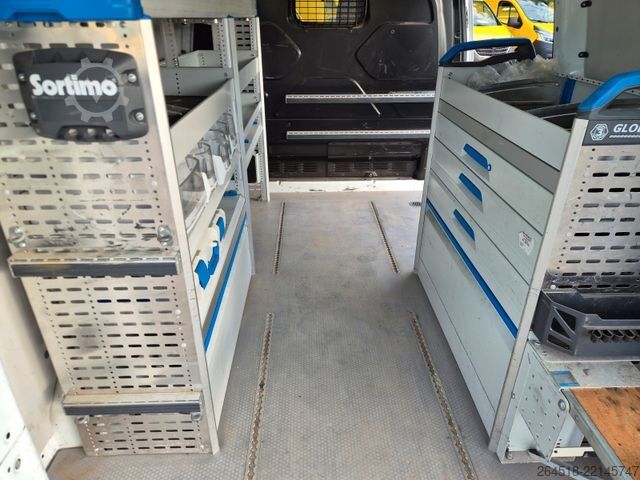 Fourgon tôlé FORD Transit Custom Sortimo Werkstatt AHK Dachrehling