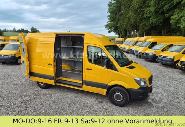 Fourgon surélevé MERCEDES-BENZ Sprinter II Kasten 310/311/313/314/316 CDI