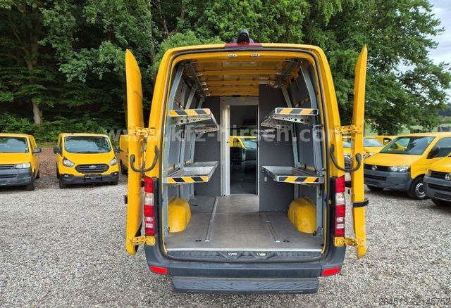 Fourgon surélevé MERCEDES-BENZ Sprinter II Kasten 310/311/313/314/316 CDI