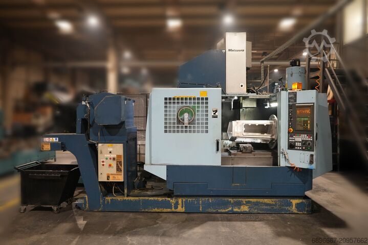 Usinagem vertical de 5 eixos MATSUURA 1000 MC1000