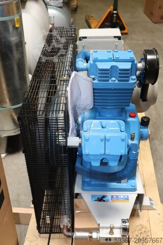 Klipni kompresor 11 kW, 1220 l/min ALMIG HLA 15-10