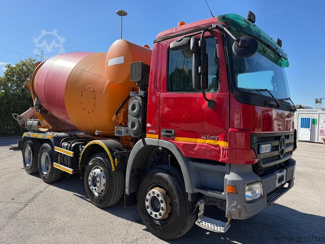 Betonmixer vrachtwagen Mercedes-Benz MB 4141 B