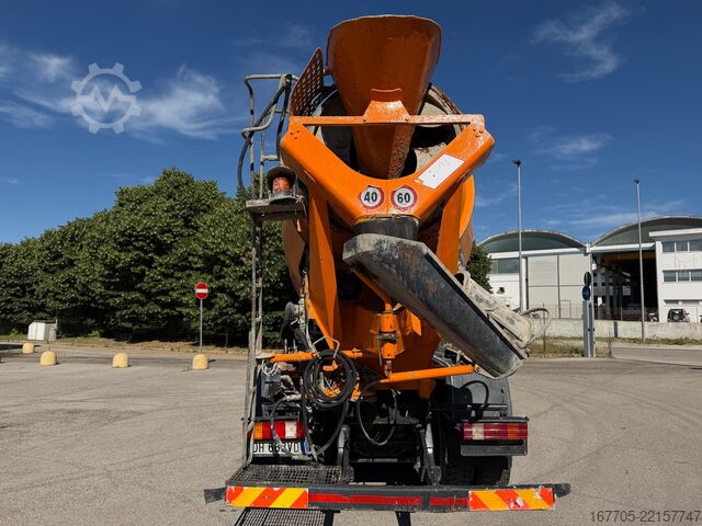 Betonmixer vrachtwagen Mercedes-Benz MB 4141 B