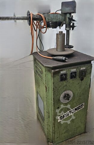 Gratomat 120 en 120 L Rausch Entgratmaschine