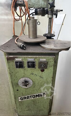 Gratomat 120 en 120 L Rausch Entgratmaschine